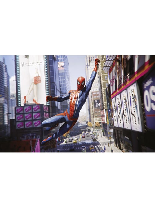 Papier peint panoramique - marvel spider-man city swing - taille: 400 x 250 cm - Kiabi Papier peint panoramique - marvel spider-man city swing - taille: 400 x 250 cm - Kiabi