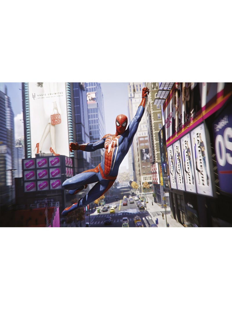 Papier peint panoramique - marvel spider-man city swing - taille: 400 x 250 cm Multicolore - Kiabi