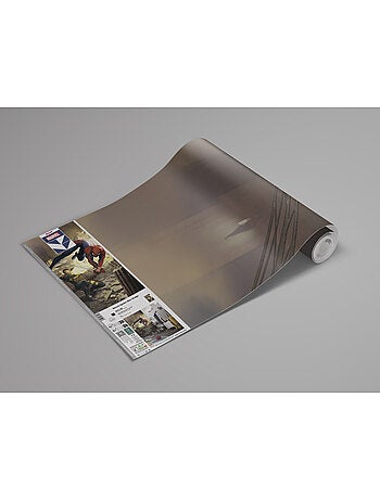 Papier peint panoramique - marvel spider-man dodge - taille: 150 x 250 cm