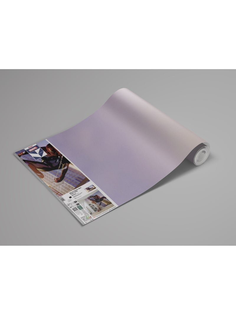 Papier peint panoramique - marvel spider-man huge jump - taille: 400 x 250 cm Multicolore - Kiabi