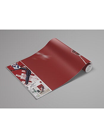 Papier peint panoramique - marvel spider-man red swing - taille: 150 x 250 cm