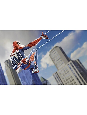 Papier peint panoramique - marvel spider-man spider web shooting - taille: 400 x 250 cm