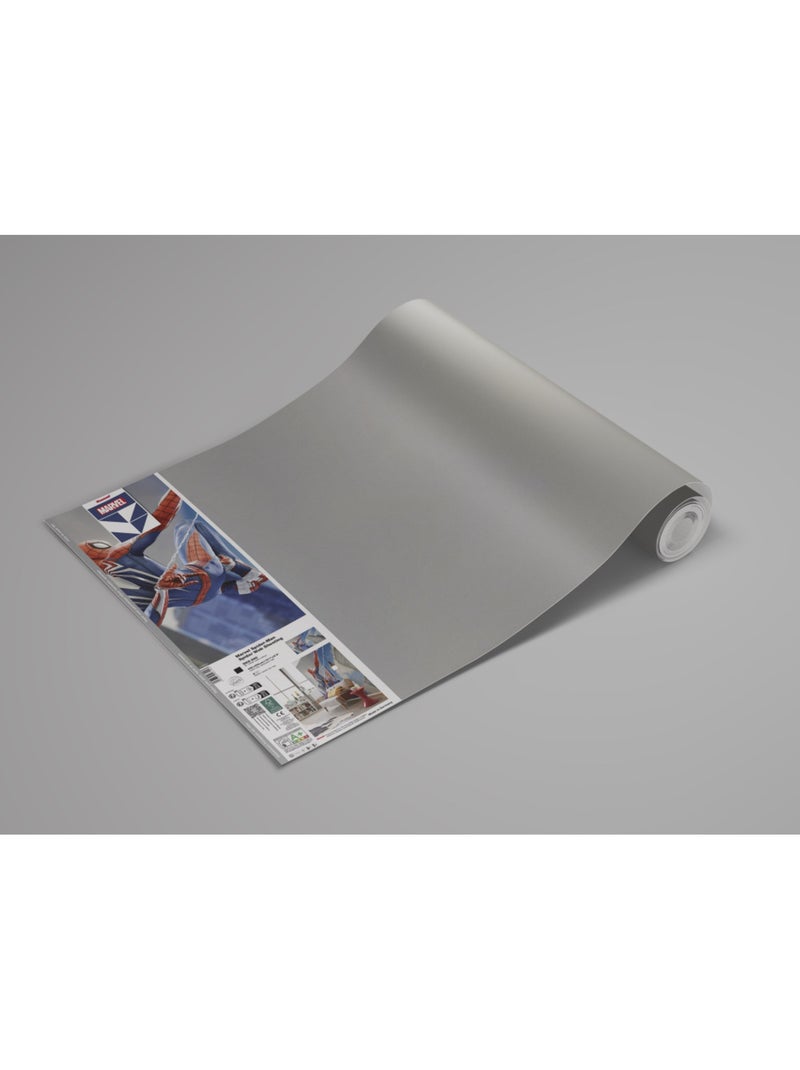 Papier peint panoramique - marvel spider-man spider web shooting - taille: 400 x 250 cm Multicolore - Kiabi