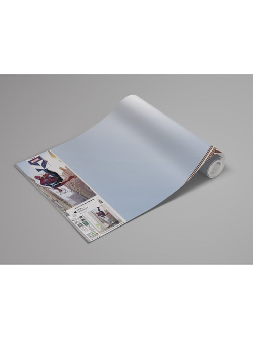 Papier peint panoramique - marvel spider-man swinging - taille: 100 x 250 cm - Kiabi Papier peint panoramique - marvel spider-man swinging - taille: 100 x 250 cm - Kiabi