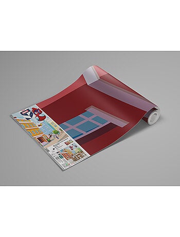 Papier peint panoramique - Marvel Spidey et ses amis extraordinaires City - Taille: 400 x 250 cm