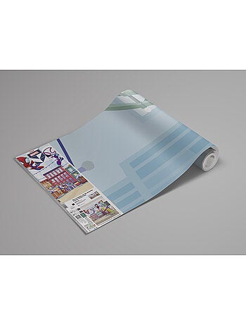 Papier peint panoramique - Marvel Spidey et ses amis extraordinaires Theme Park - Taille: 400 x 250