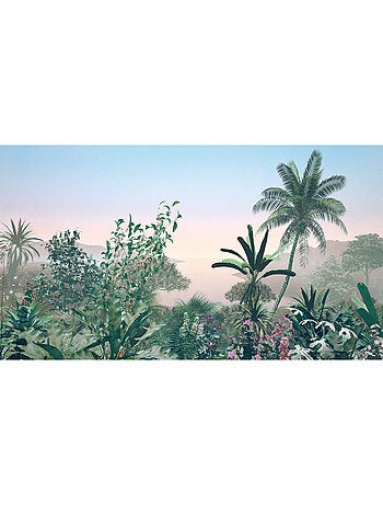 Papier peint panoramique - matin - taille: 500 x 280 cm
