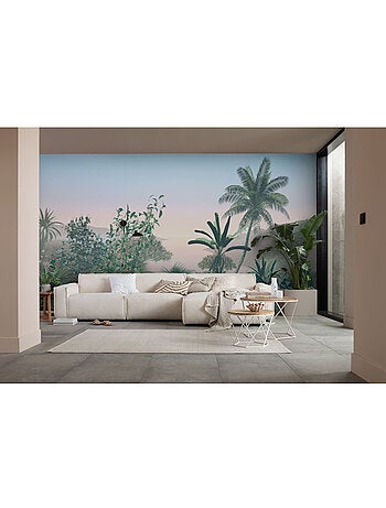 Papier peint panoramique - matin - taille: 500 x 280 cm