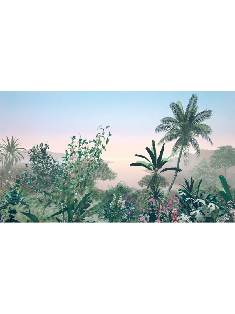 Papier peint panoramique - matin - taille: 500 x 280 cm Multicolore - Kiabi