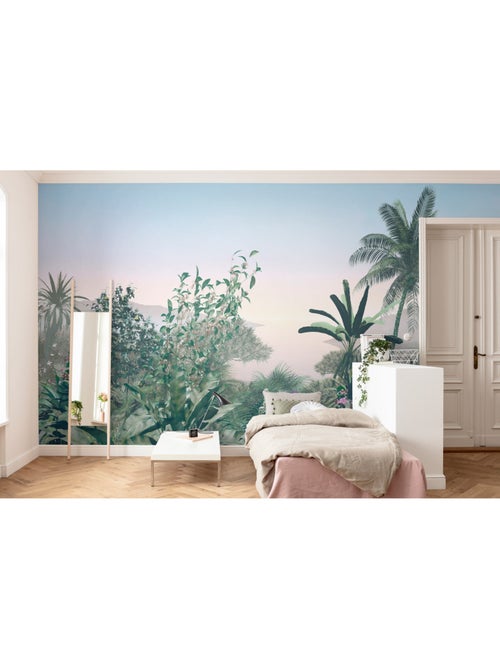 Papier peint panoramique - matin - taille: 500 x 280 cm - Kiabi