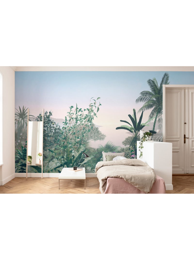 Papier peint panoramique - matin - taille: 500 x 280 cm Multicolore - Kiabi