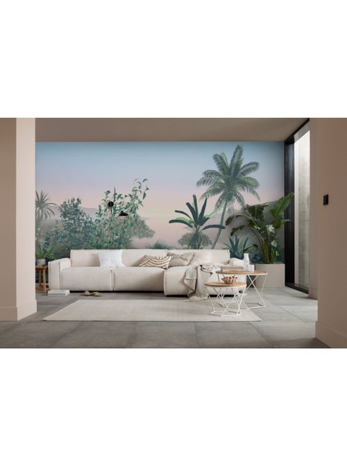 Papier peint panoramique - matin - taille: 500 x 280 cm - Kiabi