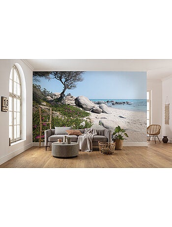 Papier peint panoramique - mediterrane träume - taille: 450 x 280 cm