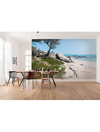 Papier peint panoramique - mediterrane träume - taille: 450 x 280 cm