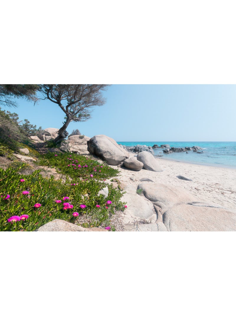 Papier peint panoramique - mediterrane träume - taille: 450 x 280 cm Multicolore - Kiabi
