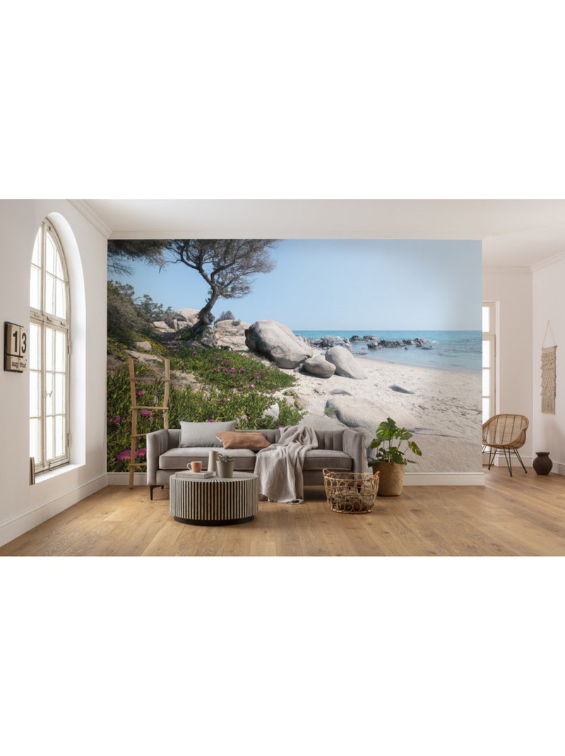 Papier peint panoramique - mediterrane träume - taille: 450 x 280 cm Multicolore - Kiabi