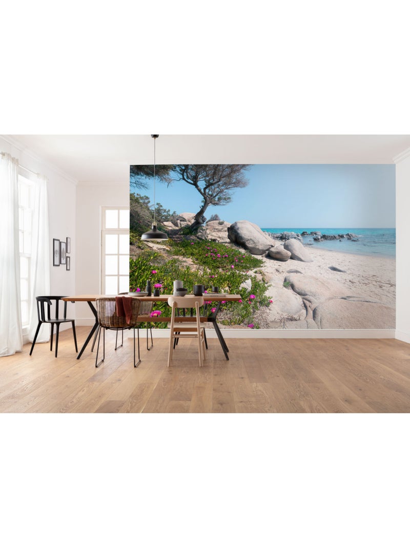 Papier peint panoramique - mediterrane träume - taille: 450 x 280 cm Multicolore - Kiabi