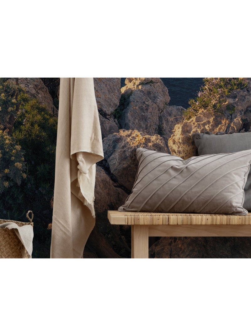 Papier peint panoramique - mediterranes spektakel - taille: 450 x 280 cm Multicolore - Kiabi