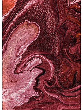 Papier peint panoramique - mélange - taille: 200 x 280 cm