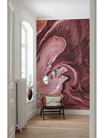 Papier peint panoramique - mélange - taille: 200 x 280 cm