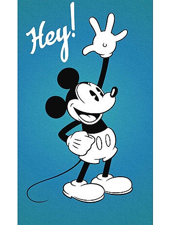 Papier peint panoramique - mickey - hey - taille: 120 x 200 cm