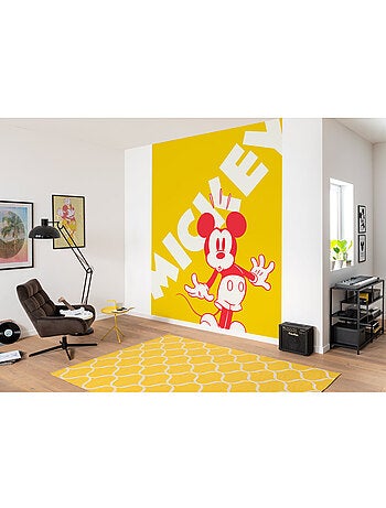 Papier peint panoramique - mickey contrast - taille: 200 x 250 cm