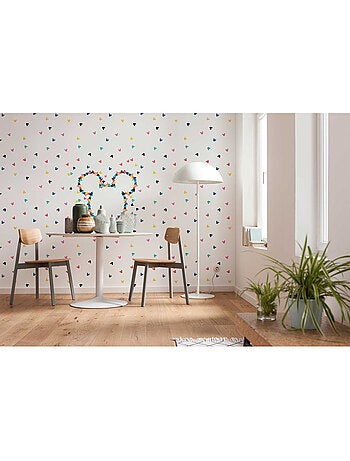Papier peint panoramique - mickey heads-up - taille: 400 x 280 cm