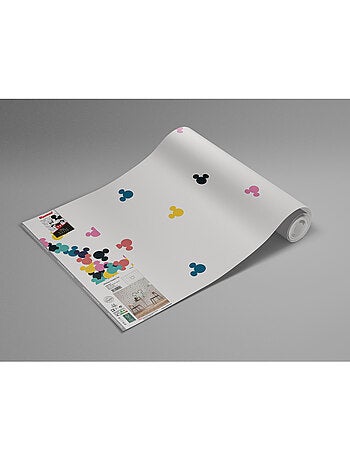 Papier peint panoramique - mickey heads-up - taille: 400 x 280 cm