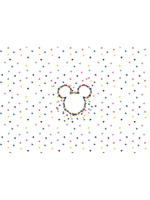 Papier peint panoramique - mickey heads-up - taille: 400 x 280 cm - Kiabi Papier peint panoramique - mickey heads-up - taille: 400 x 280 cm - Kiabi