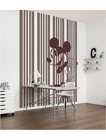 Papier peint panoramique - mickey tone-on-tone - taille: 200 x 250 cm