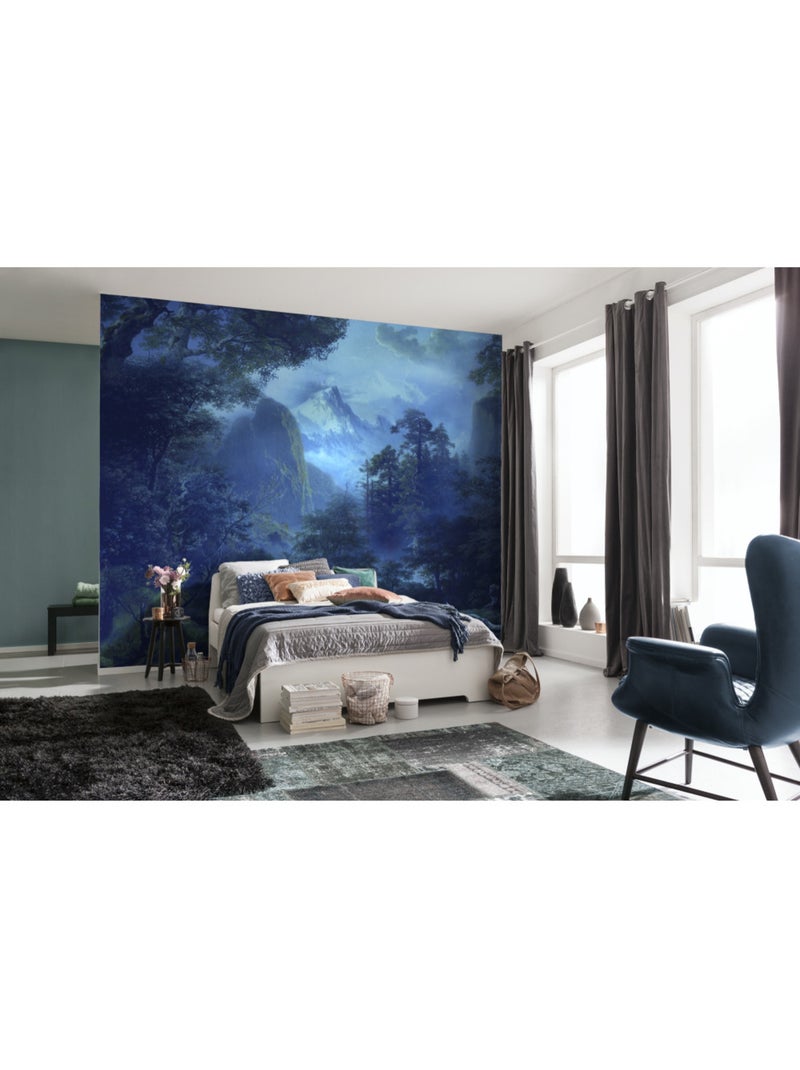 Papier peint panoramique - midnight - taille: 400 x 280 cm Multicolore - Kiabi