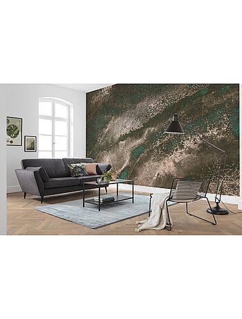 Papier peint panoramique - molten copper - taille: 400 x 280 cm
