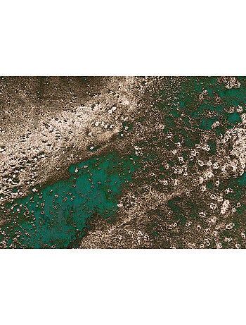 Papier peint panoramique - molten copper - taille: 400 x 280 cm