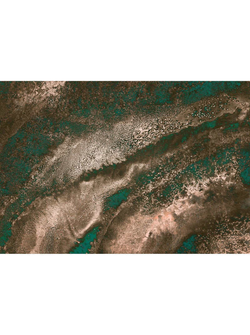 Papier peint panoramique - molten copper - taille: 400 x 280 cm Multicolore - Kiabi