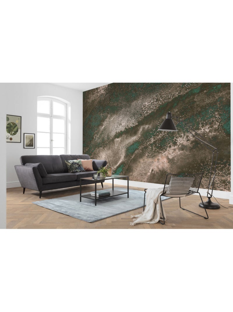 Papier peint panoramique - molten copper - taille: 400 x 280 cm Multicolore - Kiabi
