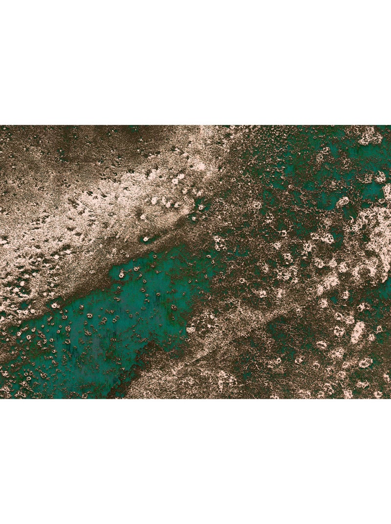Papier peint panoramique - molten copper - taille: 400 x 280 cm Multicolore - Kiabi