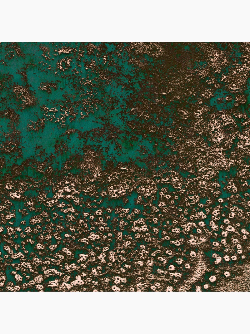 Papier peint panoramique - molten copper - taille: 400 x 280 cm Multicolore - Kiabi