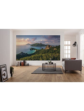 Papier peint panoramique - monkey island - taille: 350 x 200 cm