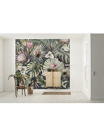 Papier peint panoramique - monsterawelt - taille: 300 x 280 cm