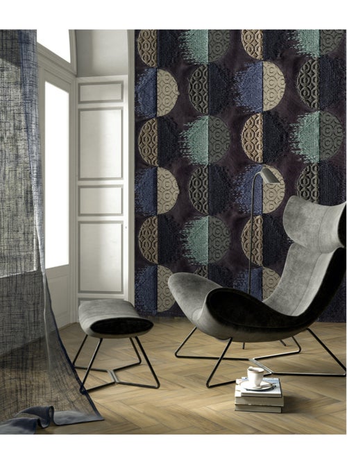 Papier peint panoramique - moon dance - taille: 200 x 280 cm - Kiabi