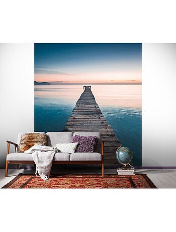 Papier peint panoramique - morning breeze - taille: 200 x 250 cm