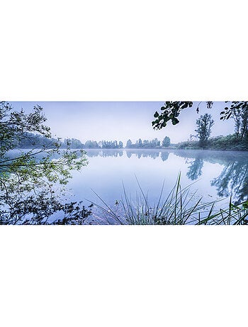 Papier peint panoramique - morning view - taille: 200 x 100 cm