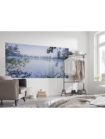 Papier peint panoramique - morning view - taille: 200 x 100 cm