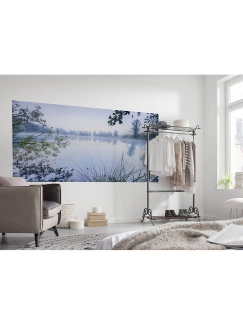 Papier peint panoramique - morning view - taille: 200 x 100 cm - Kiabi