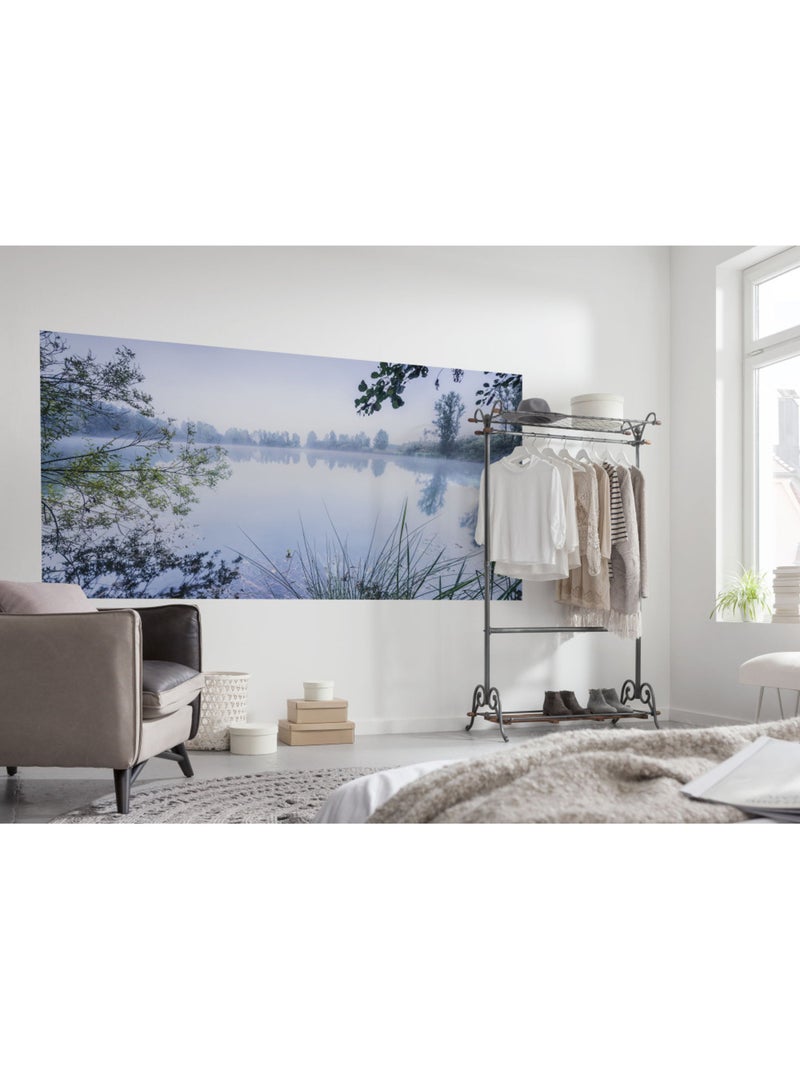 Papier peint panoramique - morning view - taille: 200 x 100 cm Multicolore - Kiabi