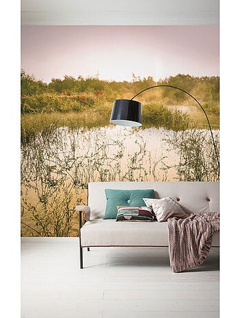 Papier peint panoramique - morning view ii - taille: 400 x 250 cm