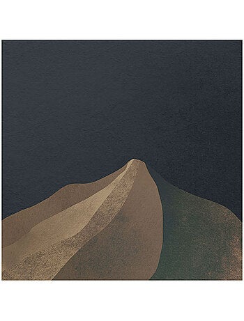 Papier peint panoramique - mountain spike - taille: 200 x 280 cm