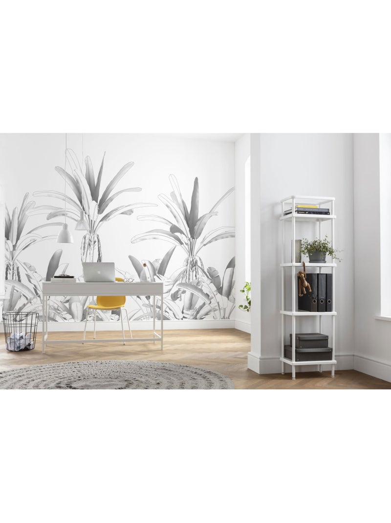 Papier peint panoramique - musa - taille: 400 x 280 cm Multicolore - Kiabi