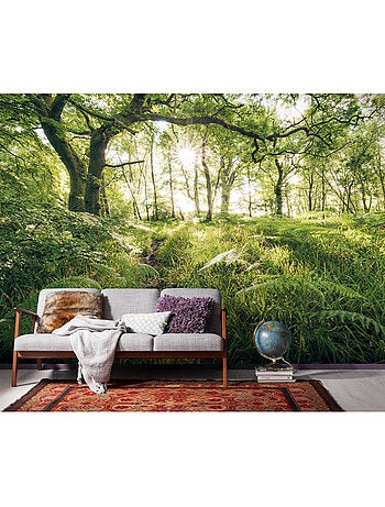 Papier peint panoramique - mystic path - taille: 400 x 250 cm