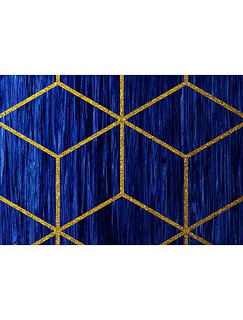 Papier peint panoramique - mystique bleu - taille: 400 x 280 cm